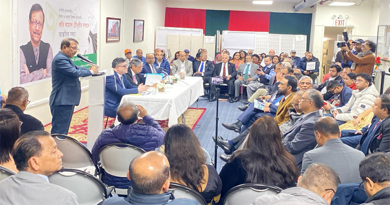 প্রধানমন্ত্রীর উপদেষ্টা কামাল নাসের চৌধুরীর সঙ্গে মতবিনিময়