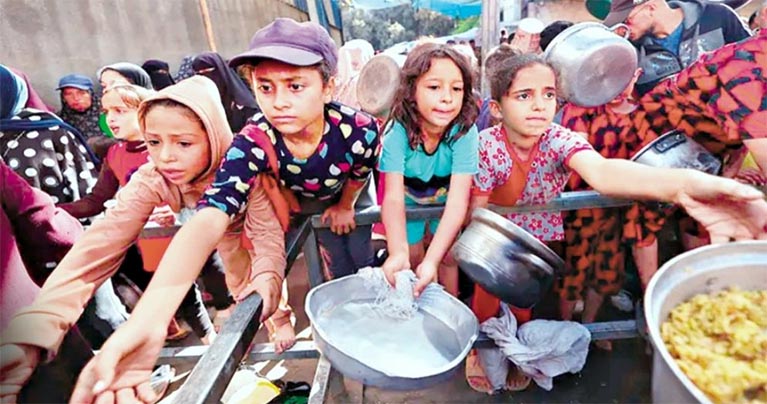 বিশ্বজুড়ে ভয়াবহ খাদ্য সংকটের আশঙ্কা