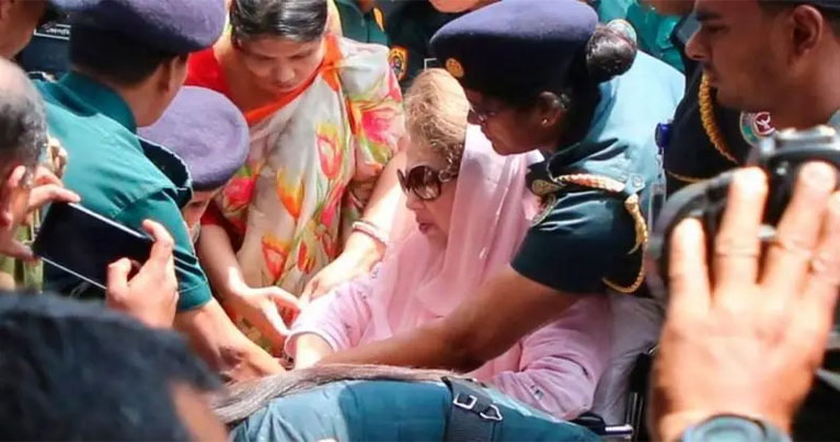 খালেদা জিয়ার যে তিনটি রোগকে বড় সংকট মনে করছেন চিকিৎসকরা