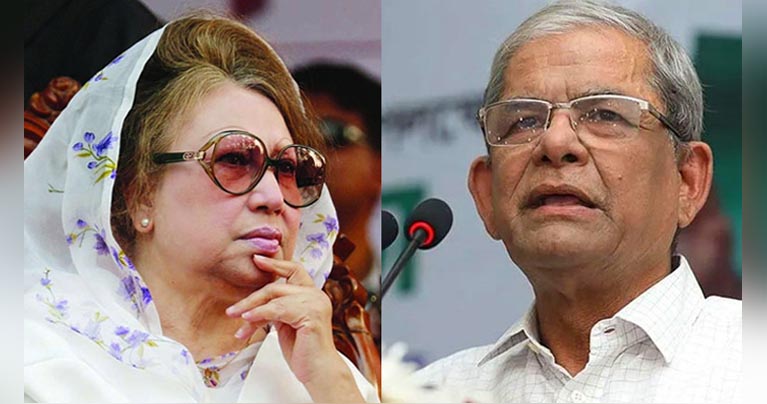 খালেদা জিয়ার সঙ্গে মির্জা ফখরুলের সাক্ষাৎ