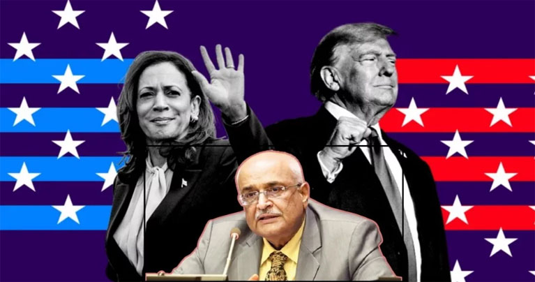 যুক্তরাষ্ট্রের নির্বাচনী ফলাফলে বাংলাদেশের জন্য দুশ্চিন্তা নেই : দেবপ্রিয় ভট্টাচার্য