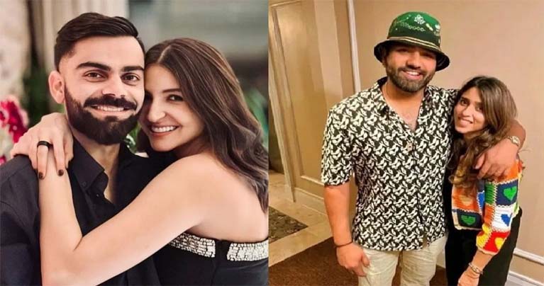 বিদেশ সফরে স্ত্রীদের সঙ্গী করতে পারবেন না কোহলিরা, নিষেধাজ্ঞা আসছে