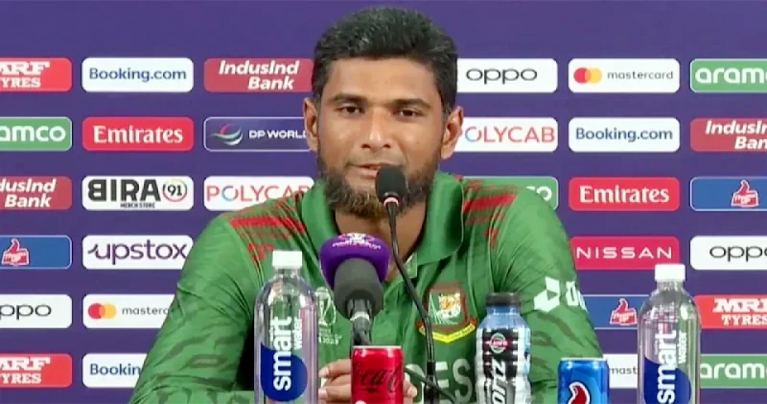 আন্তর্জাতিক ক্রিকেটকে বিদায় বললেন মাহমুদউল্লাহ রিয়াদ