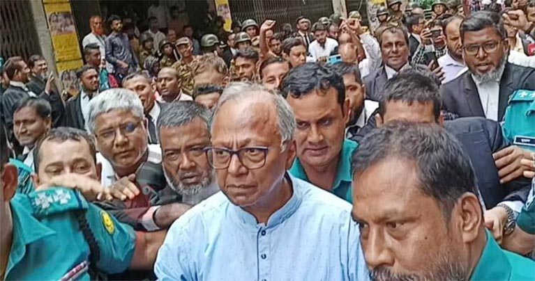 জামিন পেলেন মাহমুদুর রহমান