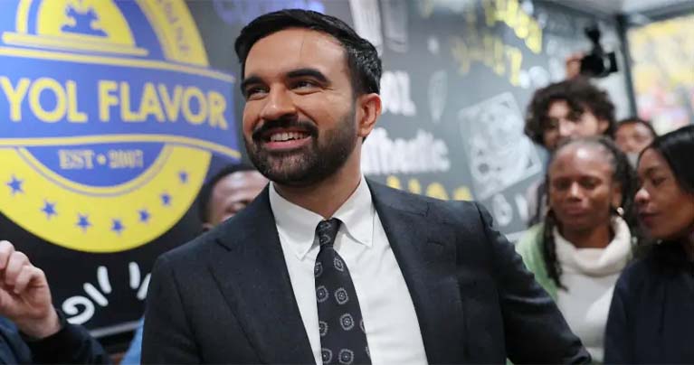 নিউইয়র্ক সিটির মেয়র নির্বাচন : তিন জরিপে প্রতিদ্বন্দ্বীদের চেয়ে এগিয়ে মামদানি