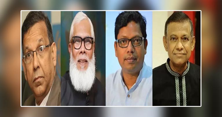 আনিসুল, সালমান, পলক ও মানিক নতুন মামলায় গ্রেপ্তার, কারাগারে প্রেরণ