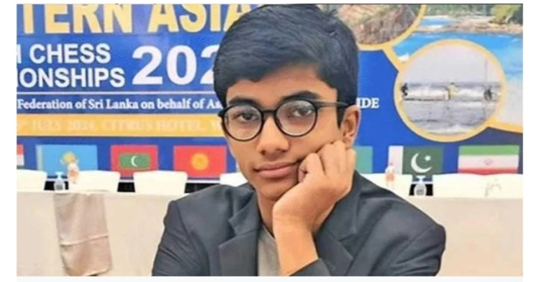 নিউইয়র্কে দুই গ্র্যান্ডমাস্টারকে হারিয়ে দিলেন বাংলাদেশের মনন