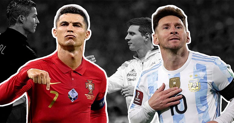 মেসিকে টপকে রেকর্ডের খুব কাছে রোনালদো
