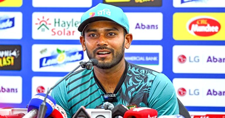 নেতৃত্ব নিয়ে দ্বন্দ্ব নেই মিরাজ-শান্তর