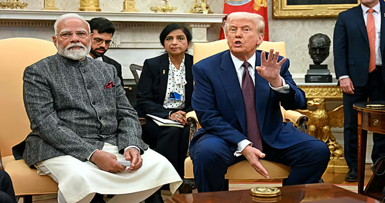 ট্রাম্প-মোদি বৈঠকের আলোচিত ৫ বিষয়