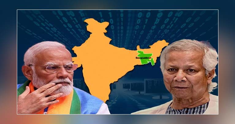 ব্যান্ডউইথ ট্রানজিটের সাহায্য চাইলো ভারত, বাংলাদেশ বললো না!