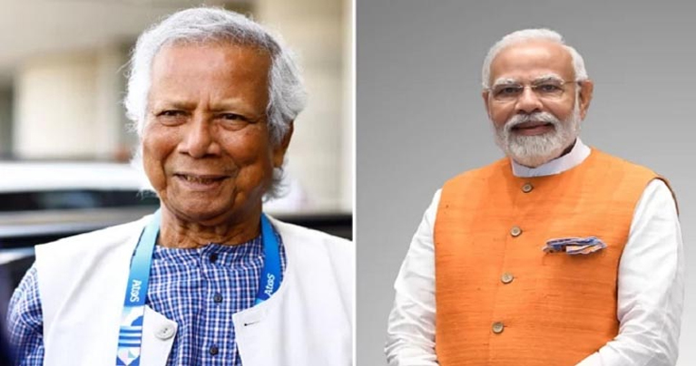 বন্যা মোকাবিলায় বাংলাদেশ-ভারতের মধ্যে কমিটির প্রস্তাব ড. ইউনূসের