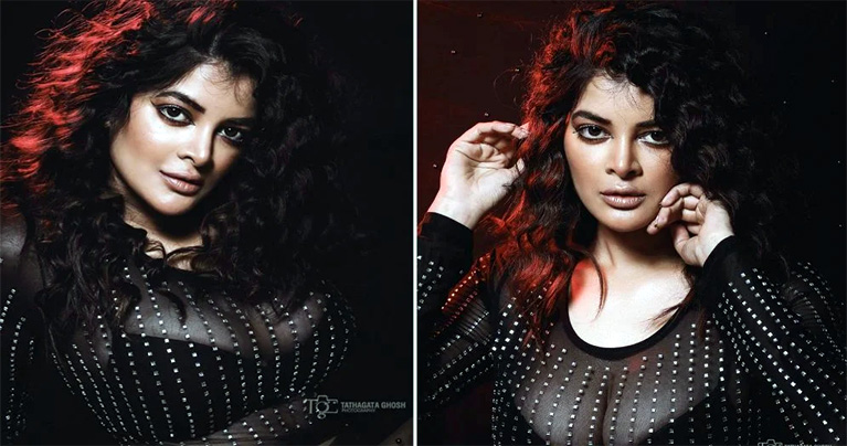 রূপে উষ্ণতা ছড়ালেন মধুমিতা!