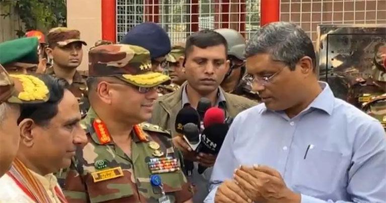 প্রতি জেলায় পূজামণ্ডপের নিরাপত্তায় সেনাবাহিনী তৎপর থাকবে : সেনাপ্রধান