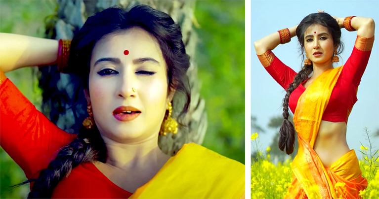 নেট দুনিয়া কাঁপাচ্ছেন মনামী