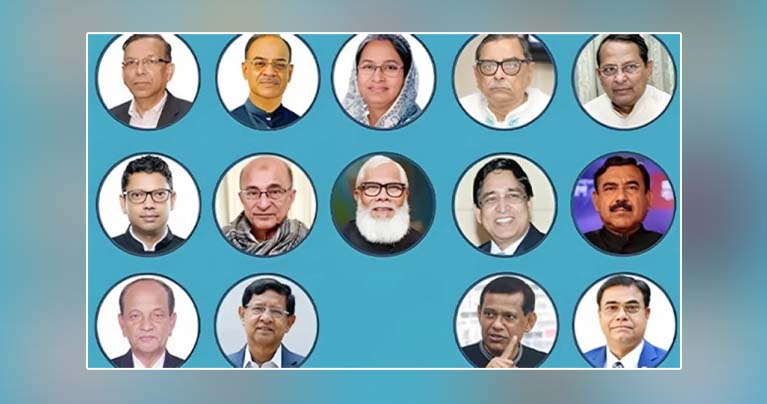 জুলাই গণহত্যা : আন্তর্জাতিক অপরাধ ট্রাইব্যুনালে তোলা হচ্ছে সাবেক মন্ত্রীসহ ১৪ জনকে