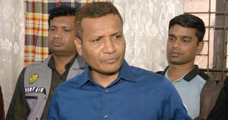 পুলিশের অতিরিক্ত ডিআইজি মশিউর রহমান গ্রেপ্তার