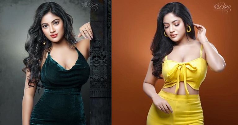 নতুন সিনেমায় মৌ খান