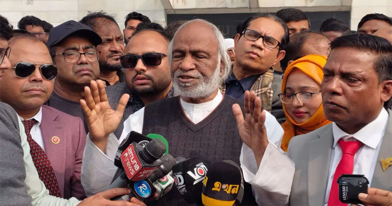 যে গণতন্ত্রের জন্য স্বাধীনতা, তা পুনঃপ্রতিষ্ঠা করব : মঈন খান