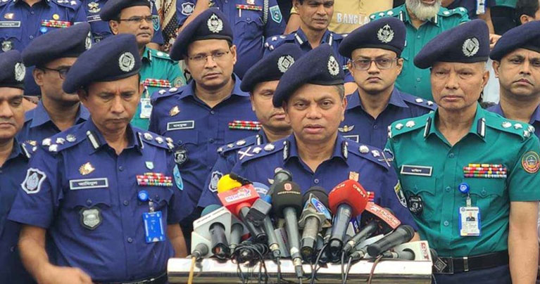 ছাত্রলীগ নিষিদ্ধ সংগঠন, কর্মকাণ্ড চালালে ব্যবস্থা : আইজিপি