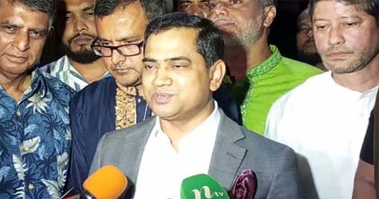 খালেদা জিয়া মানসিকভাবে শক্ত আছেন : মুশফিকুল আনসারী