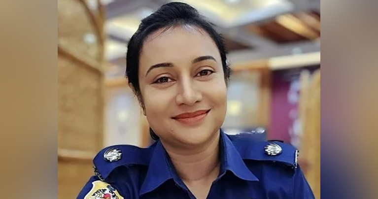 এত বছর আমরাও কথা বলতে পারিনি : পুলিশ কর্মকর্তা নাদিয়া