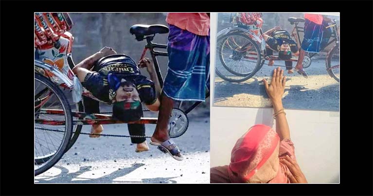 দেশবাসীকে আবারো কাঁদালেন শহিদ নাফিজের মা