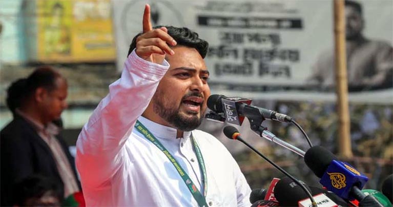শাপলা গণহত্যার পর জবাবদিহিতা নিশ্চিত হলে জুলাই হতো না : নাহিদ