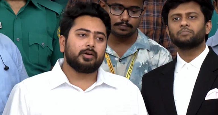 আমরা আবারও আন্দোলনের প্রস্তুতি নিচ্ছি : নাহিদ ইসলাম