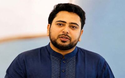 বিপ্লবের দুই বছর পরও মানুষের স্বস্তি ফেরেনি : নাহিদ ইসলাম