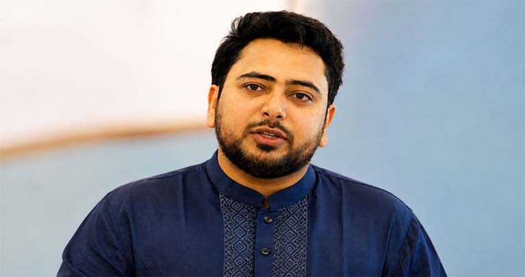 বিপ্লবের দুই বছর পরও মানুষের স্বস্তি ফেরেনি : নাহিদ ইসলাম