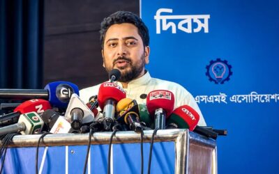 শেখ হাসিনা দেশে ফিরবেন ফাঁসির রায় কার্যকর হওয়ার জন্যই : নাহিদ ইসলাম