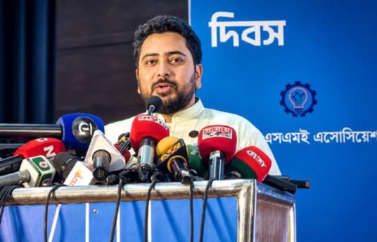 শেখ হাসিনা দেশে ফিরবেন ফাঁসির রায় কার্যকর হওয়ার জন্যই : নাহিদ ইসলাম