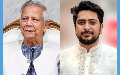 প্রধান উপদেষ্টার সঙ্গে নাহিদসহ দুই উপদেষ্টার সাক্ষাৎ