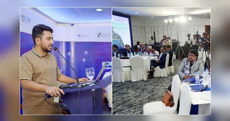 ভারতীয় গণমাধ্যম গণঅভ্যুত্থান নিয়ে উদ্দেশমূলক অপপ্রচার চালাচ্ছে : তথ্য উপদেষ্টা