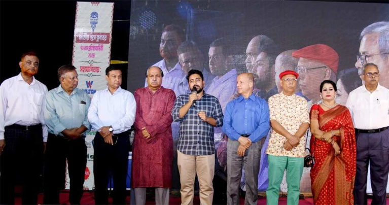 গণঅভ্যুত্থানে পুলিশ মারা যাওয়ার দায় শেখ হাসিনার : নাহিদ ইসলাম