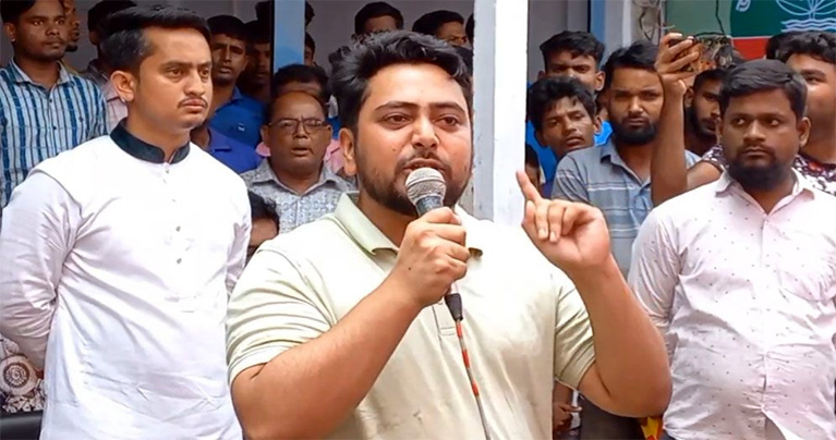 আর কোনো স্বৈরাচার যাতে তৈরি না হয়, তার বিরুদ্ধে লড়তে হবে : নাহিদ