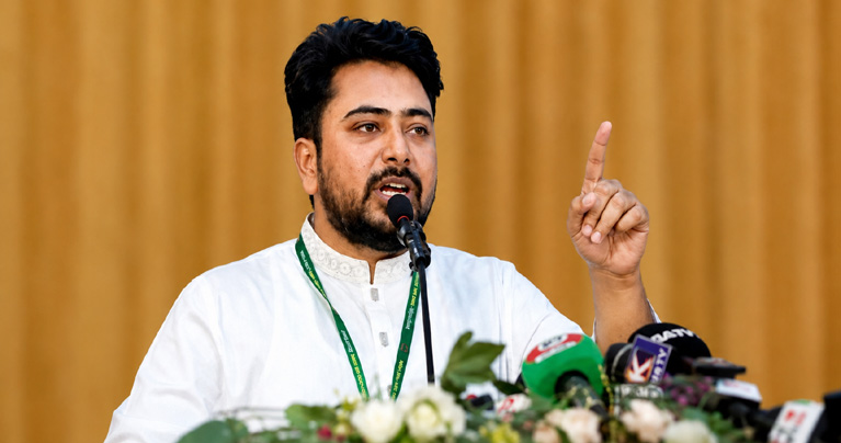 ভারত-আমেরিকা কারো আধিপত্য মেনে নেব না : নাহিদ ইসলাম