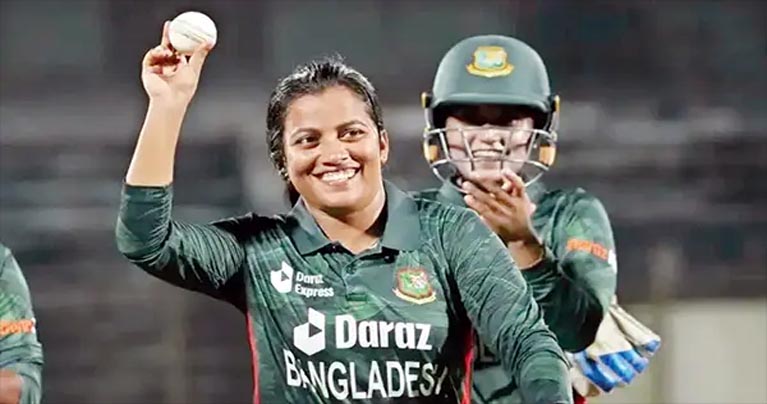 ক্রিকইনফোর বর্ষসেরা একাদশে নাহিদা