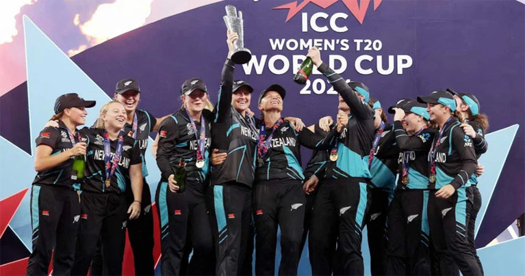 ইতিহাসের পাতায় নিউজিল্যান্ড নারী দল