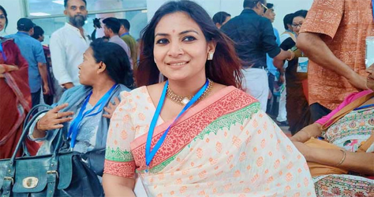 আমিও হয়তো একদিন চুপ হয়ে যাব, সত্য বলা এড়িয়ে যাব : এনসিপি নেত্রী নীলা