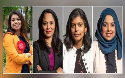 যুক্তরাজ্যের নির্বাচনে বাংলাদেশি বংশোদ্ভূত ৪ নারীর বাজিমাত