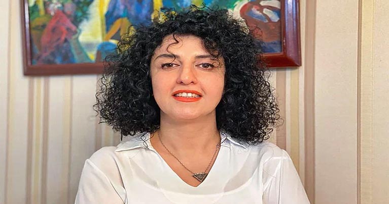 ফের নোবেলজয়ী নার্গিস মোহাম্মদীকে গ্রেফতার করল ইরান
