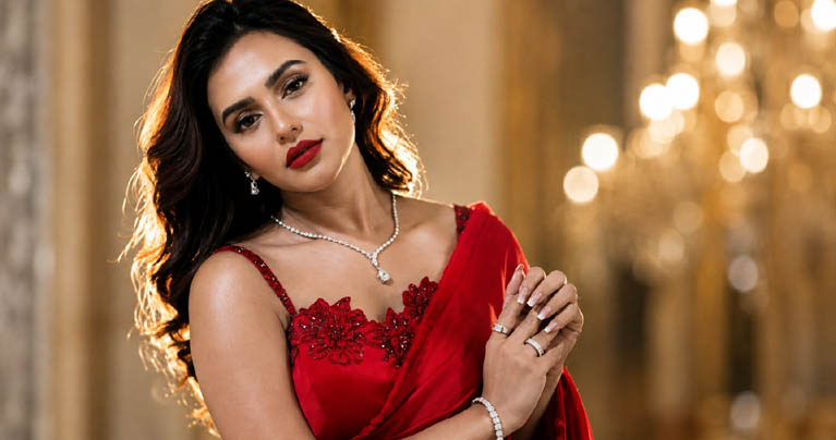 ‘লাপাত্তা’ দিয়ে ফিরছেন নুসরাত ফারিয়া