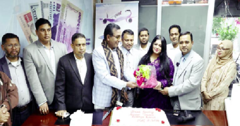 ব্রুকলিনে এ্যাংকর ট্রাভেলসের ৪র্থ শাখা উদ্বোধন