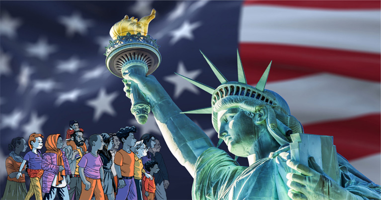 অভিবাসন আইন প্রয়োগে বহুমুখী কৌশল নিচ্ছেন ট্রাম্প