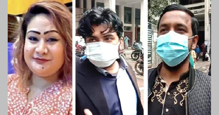 মহিলা হাজতখানায় পাপিয়ার সঙ্গে গোপন বৈঠকে দুই যুবক