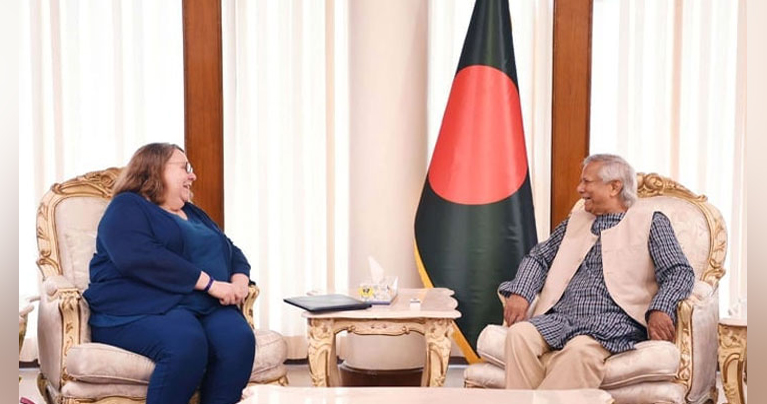 বাংলাদেশের পাশে থাকবে যুক্তরাষ্ট্র