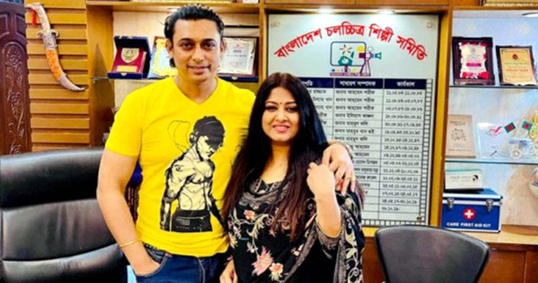 জায়েদ খান অনেক ভালো ছেলে : মৌসুমী