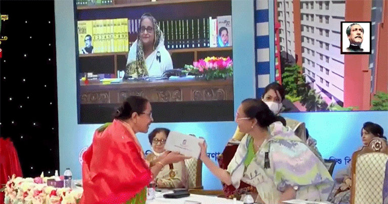 বঙ্গমাতা বেগম ফজিলাতুন নেছা মুজিব পদক পেলেন পাঁচ বিশিষ্ট নারী